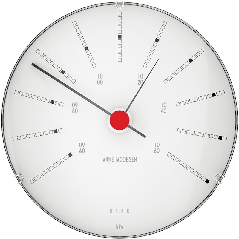 AJ Bankers Barometer 12 cm