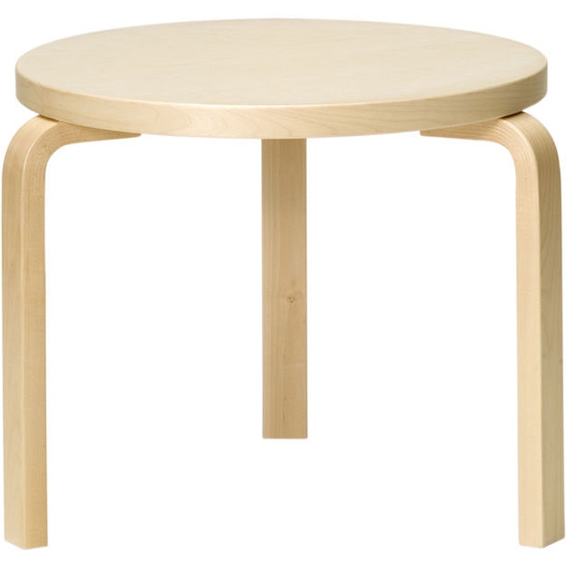 90D Tisch 48 cm, Birke