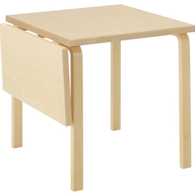 Aalto DL81C Tisch Verlängerbar, Birke