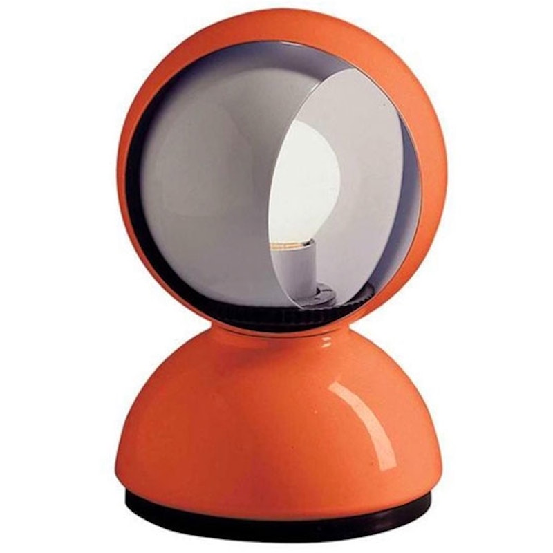 Eclisse T Tischlampe, Orange