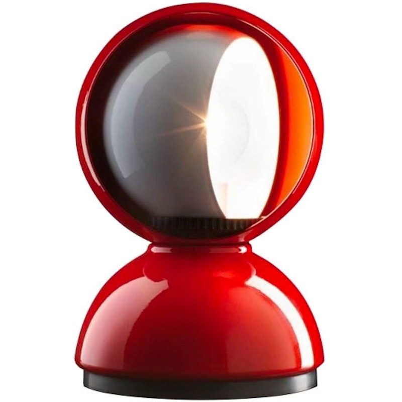 Eclisse T Tischlampe, Rot