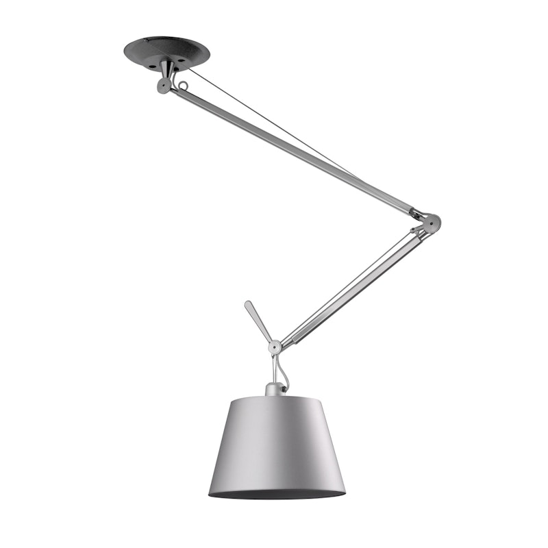 Tolomeo Decentralized Ceiling Light, Aluminum