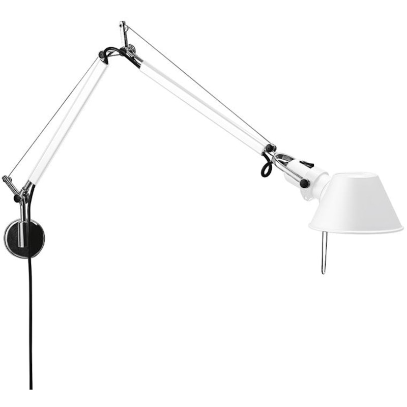 Tolomeo Mini Wall Lamp Wandleuchte, Weiß