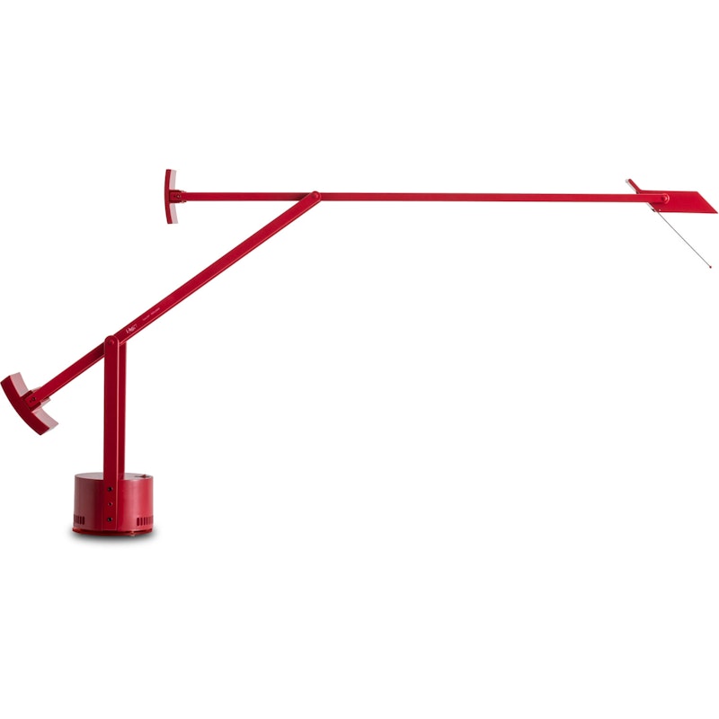 Tizio Tischlampe Sonderedition, Rot