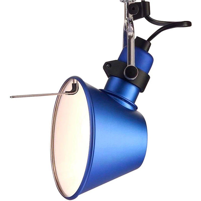 Tolomeo Micro Pinza Klemmlampe, Blau