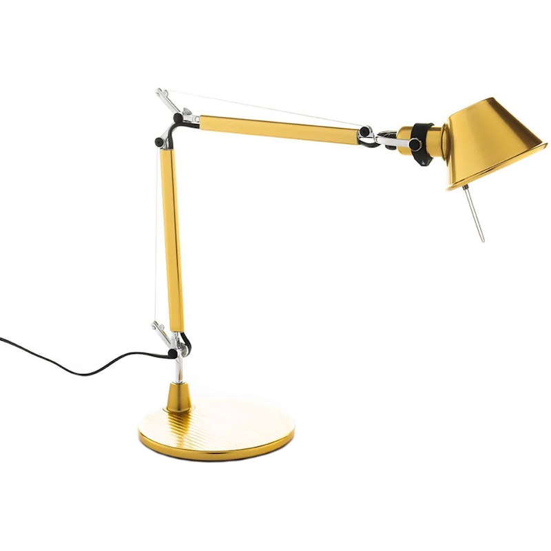 Tolomeo Micro Tischlampe, Gold