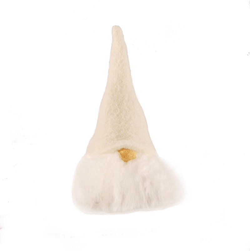 Viktor Gnome 20 cm, White