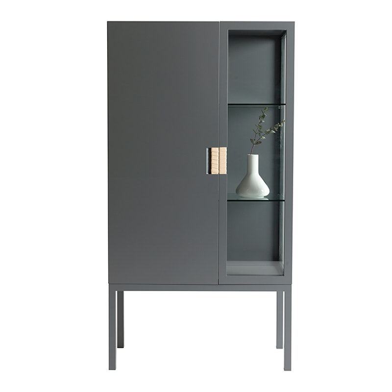 Frame Semi Cabinet, Storm Grey