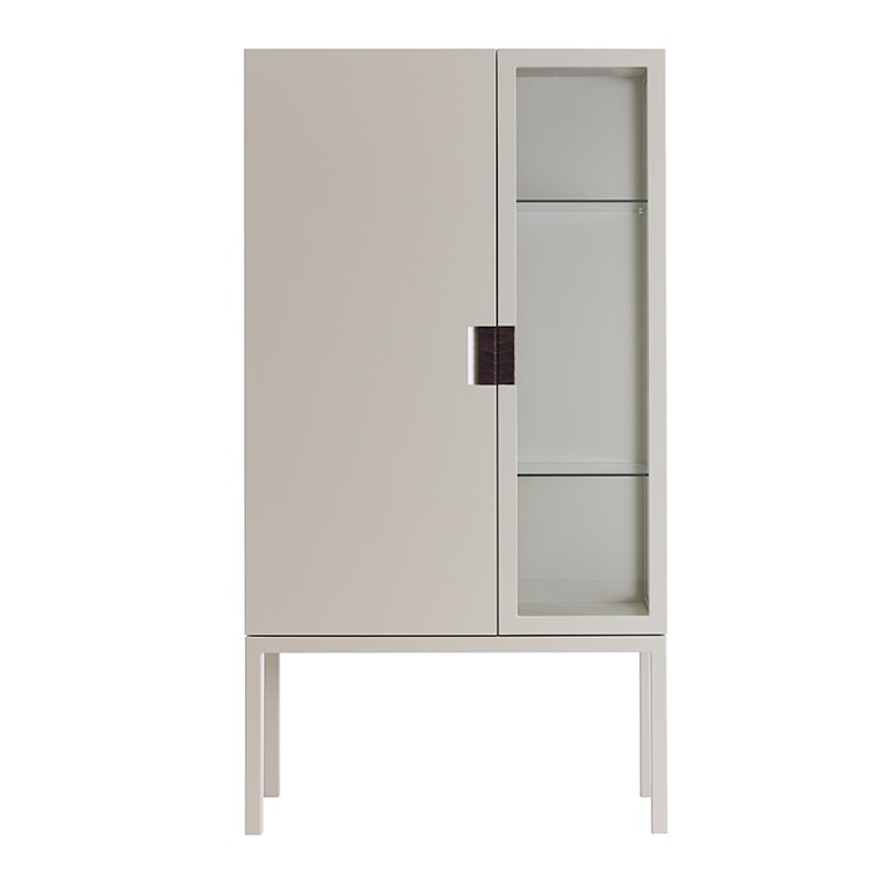 Frame Semi Cabinet, Dark Sand