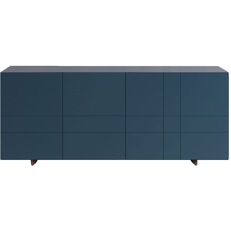 Kilt 137 Sideboard with Doors, Deep Blue