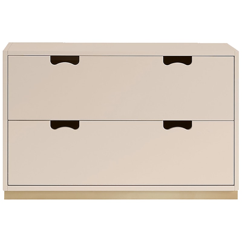 Snow A2 Kommode, Rose