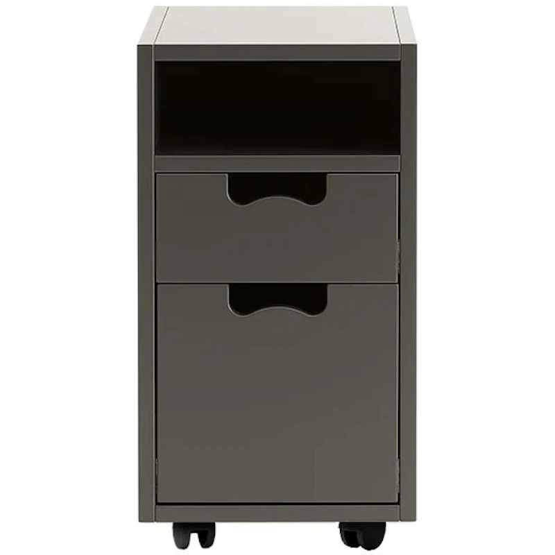 Snow G3 Schubladenelement Mit Rollen, Taupe