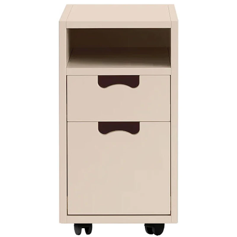 Snow G3 Schubladenelement Mit Rollen, Rose