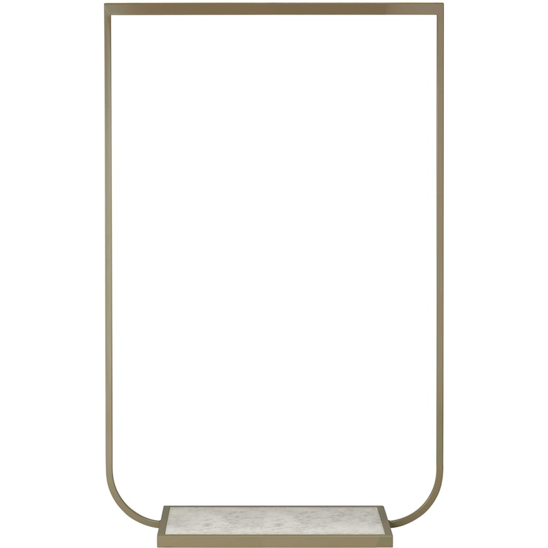 Tati Garderobe 100 cm, Nougat / Carrara-Marmor