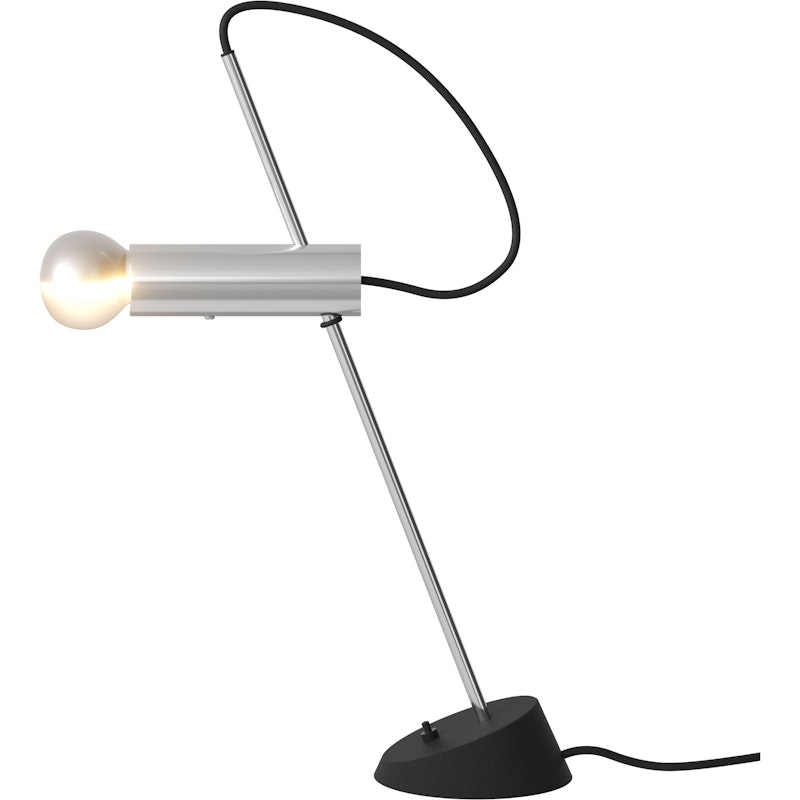 Model 566 Tischlampe, Poliert