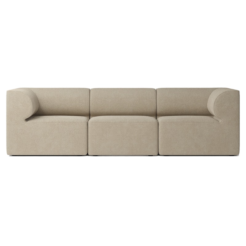 Eave 86 Sofa 3-Sitzer, Bouclé Beige