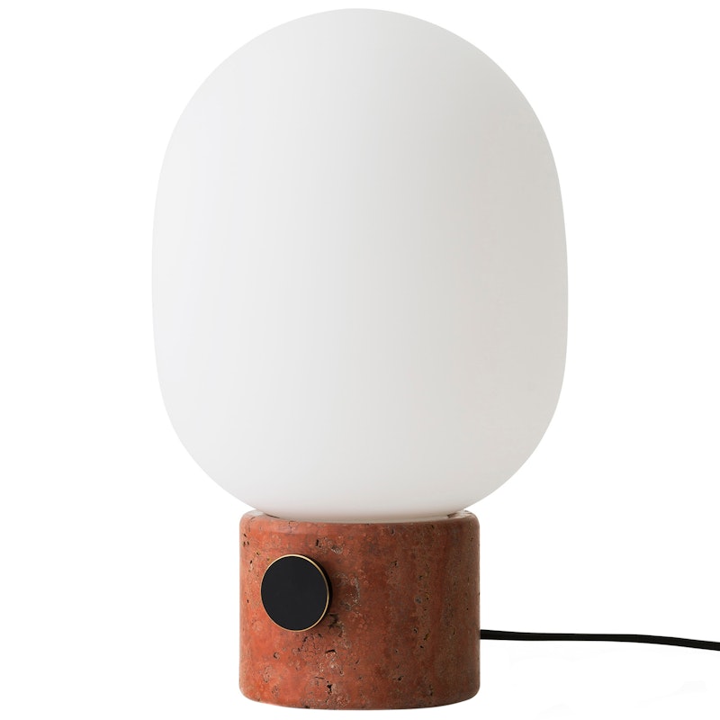JWDA Tischlampe, Red Travertine