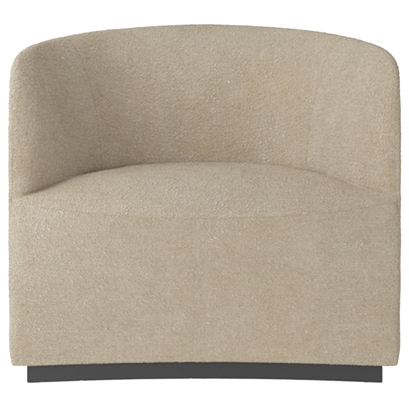 Tearoom Loungesessel, Bouclé 02 Beige