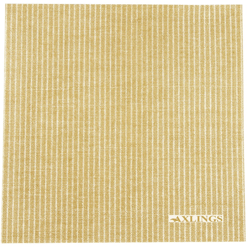 Serviette 50-er Set, Ochre