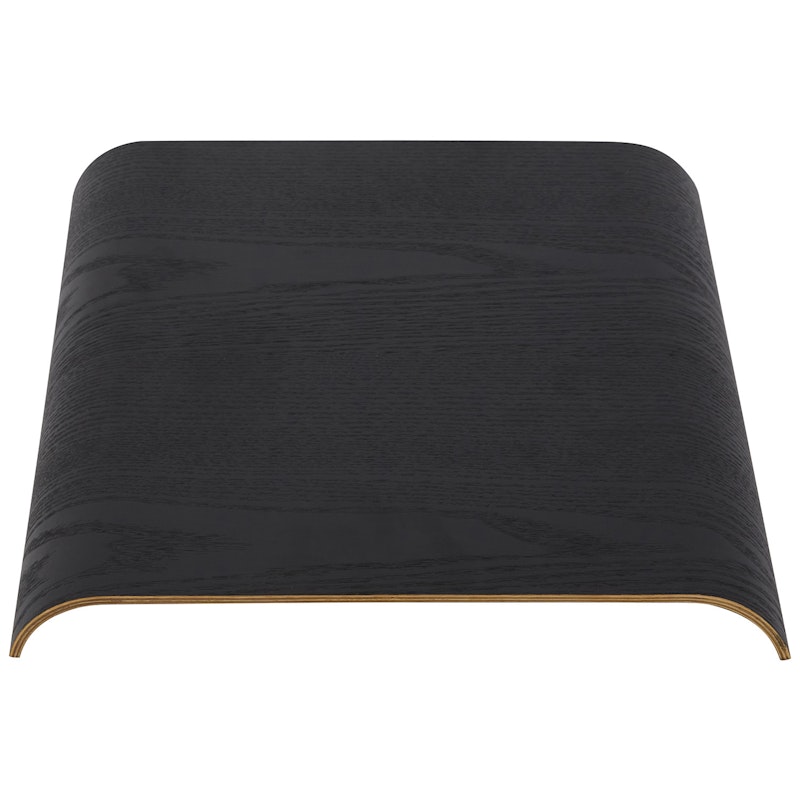 Curva Top Panel For Stool, Black