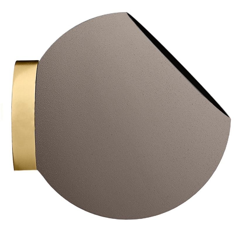 GLOBE wall flowerpot Taupe,Ø21xH18,8 CM