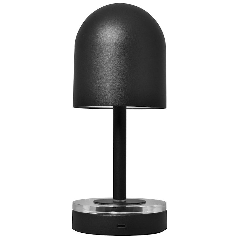 Luceo Tischlampe Tragbar, Schwarz