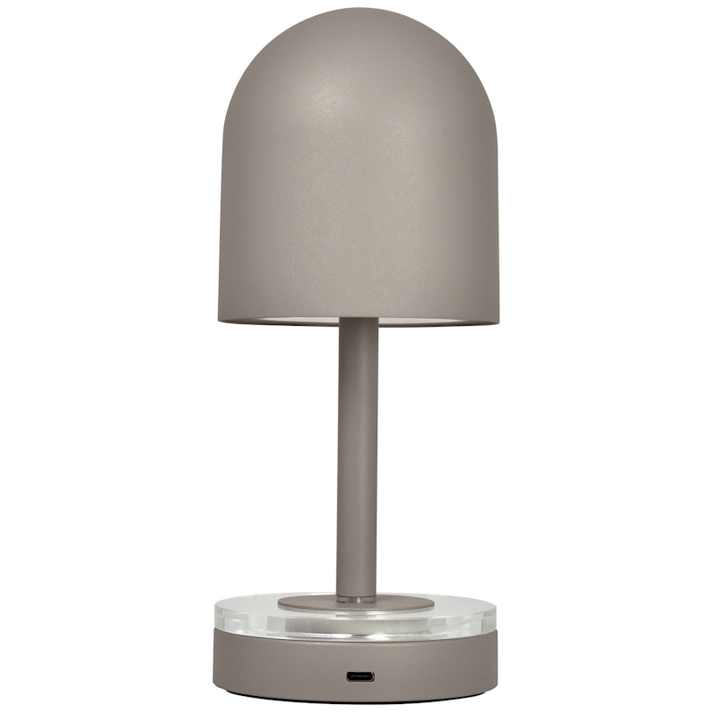 Luceo Tischlampe Tragbar, Taupe