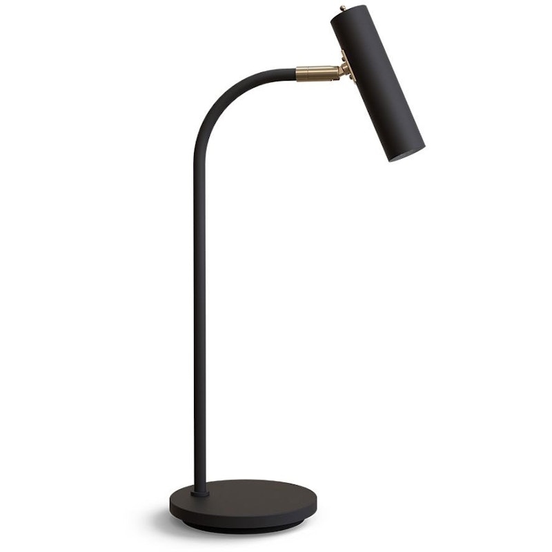 Slender Tischlampe, Schwarz