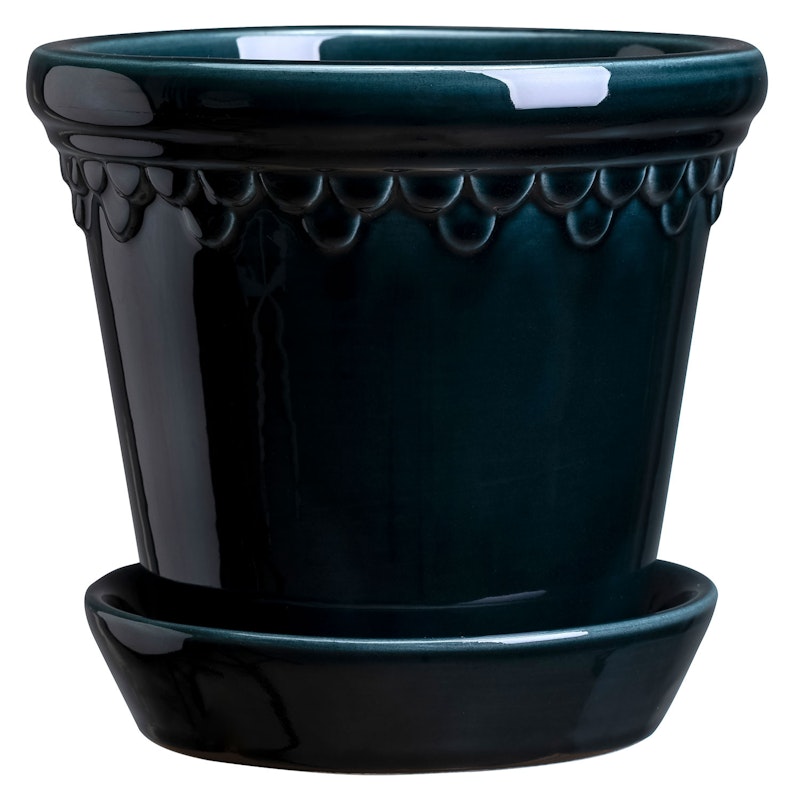 Copenhagen Topf Blau, Ø12 cm