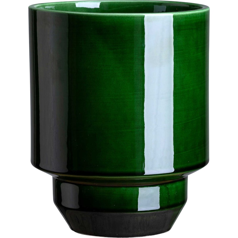 Hoff Topf Ohne Wasserablauflöcher 18 cm, Emerald Green