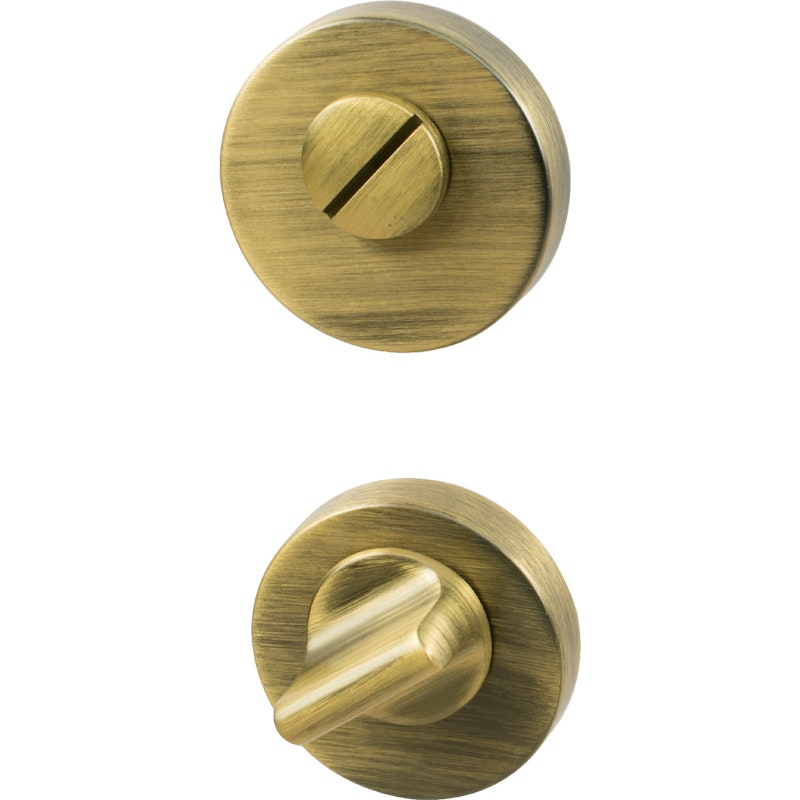 Drehschloss R-52 für Helix und Tavira, Antikbronze