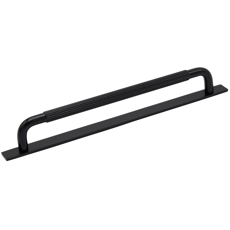 Handle Helix Stripe / Tray-224 - Matte Black