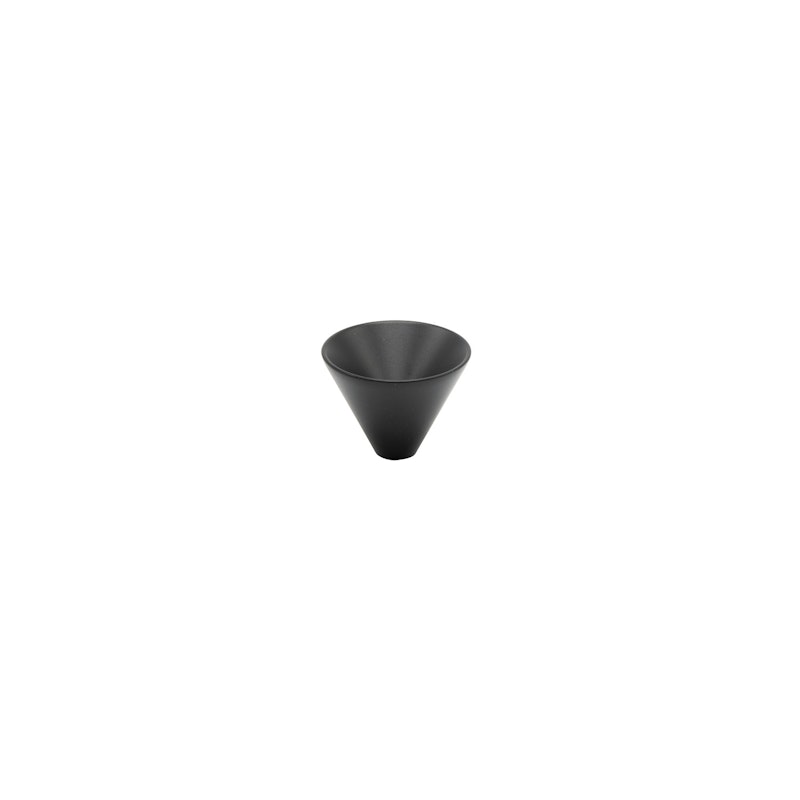 Knob Conic-29, matte black