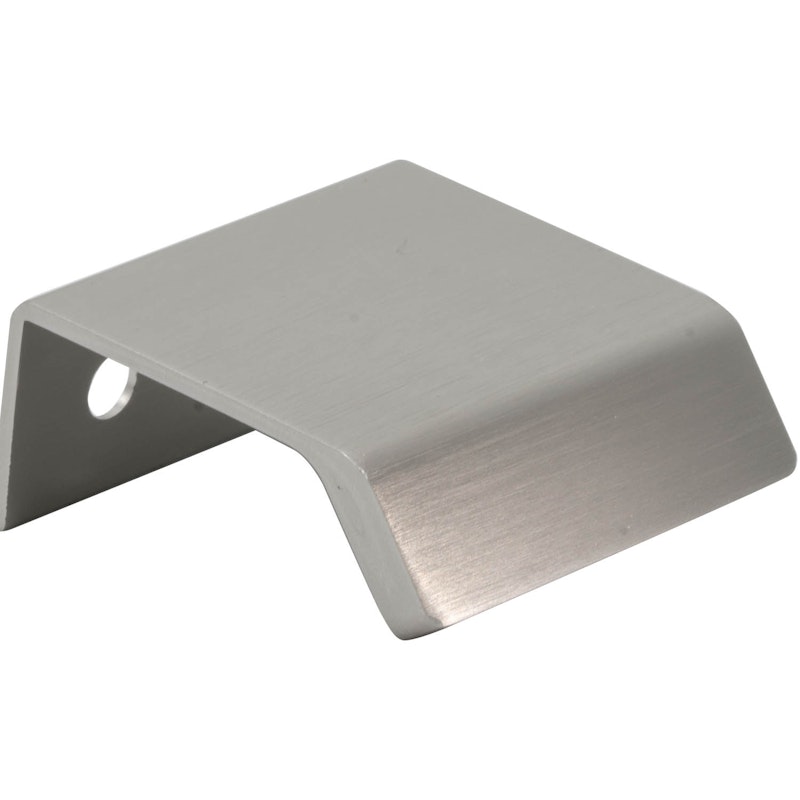 Side Profilgriff 40, Stainless Look