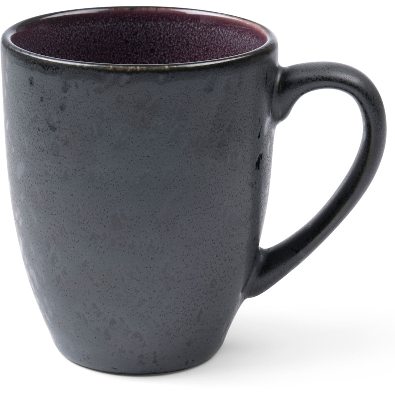 Bitz Tasse 30 cl, Schwarz/ Lila