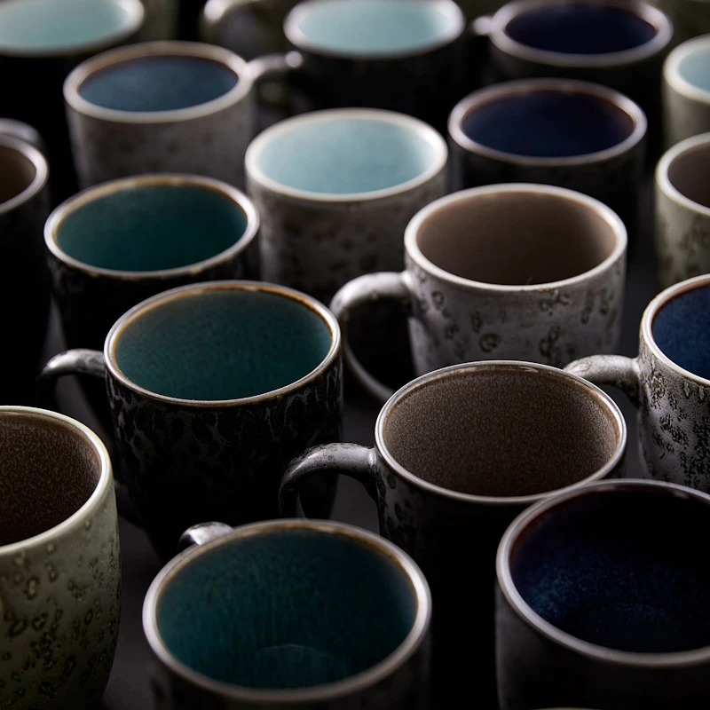 Bitz Tasse 30cl, Schwarz/ Grün von Bitz