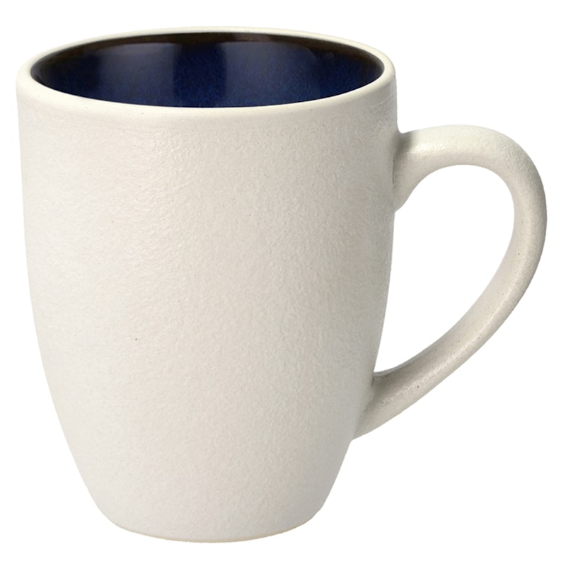 Gastro Tasse 30 cl, Dunkelblau / Weiß