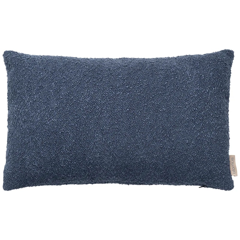 BOUCLE Kissenbezug 30X50 cm, Midnight Blue