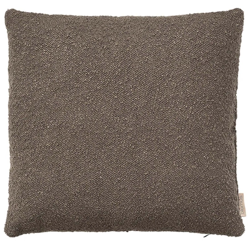 BOUCLE Kissenbezug 40X40 cm, Espresso