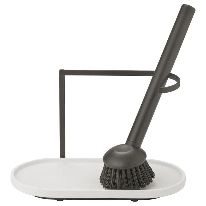 DHUVA Seifenhalter 9 x 17 cm, Lily White