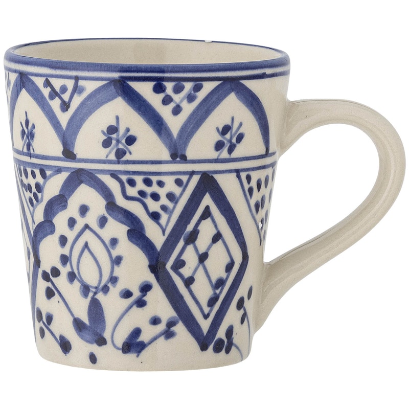 Karlie Tasse Steingut 30 cl, Blau