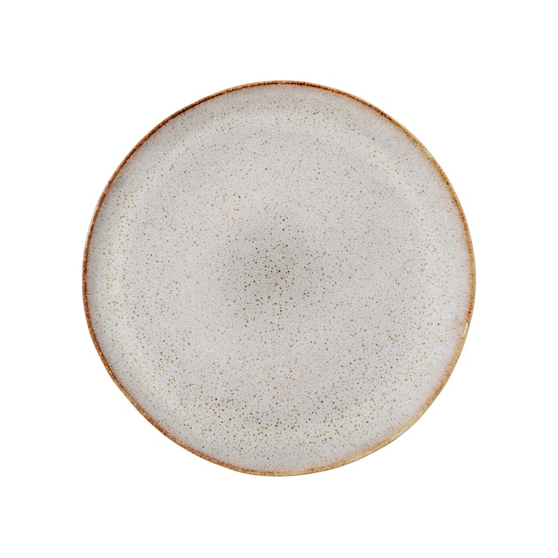 Sandrine Teller Ø22cm, Hellgrau