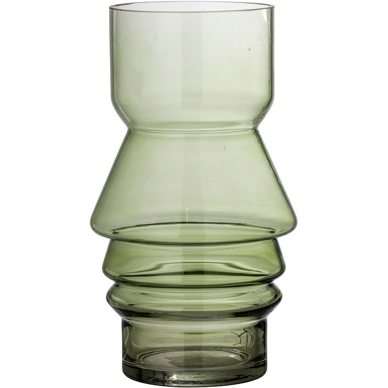 Zalla Vase H27 cm, Grün