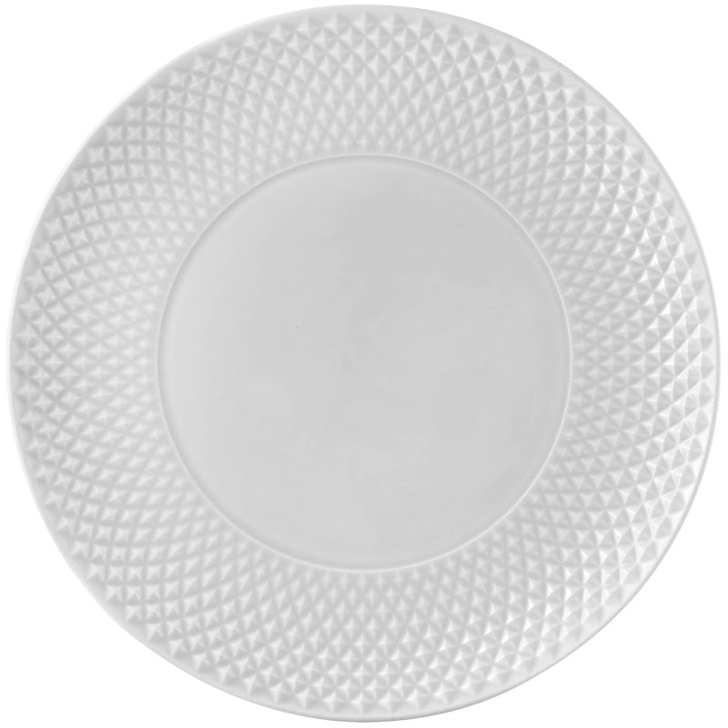 Bicos Servierteller Ø33 cm, Cinza