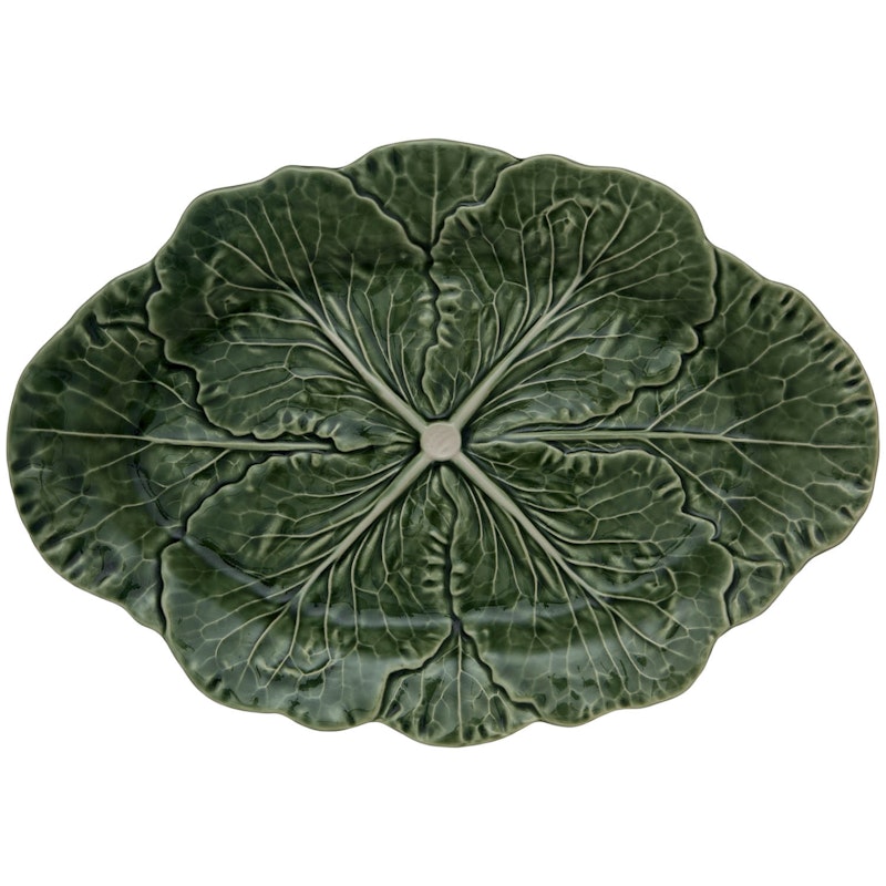 Cabbage Servierplatte 37,5 cm, Verde