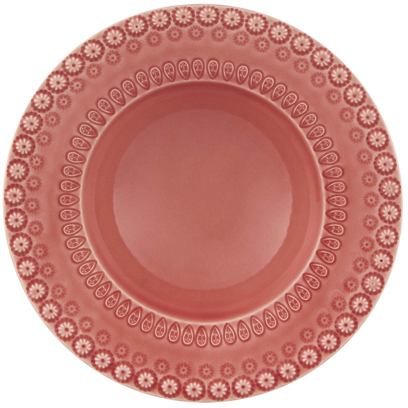 Fantasy Suppenteller Ø21,5 cm, Rosa