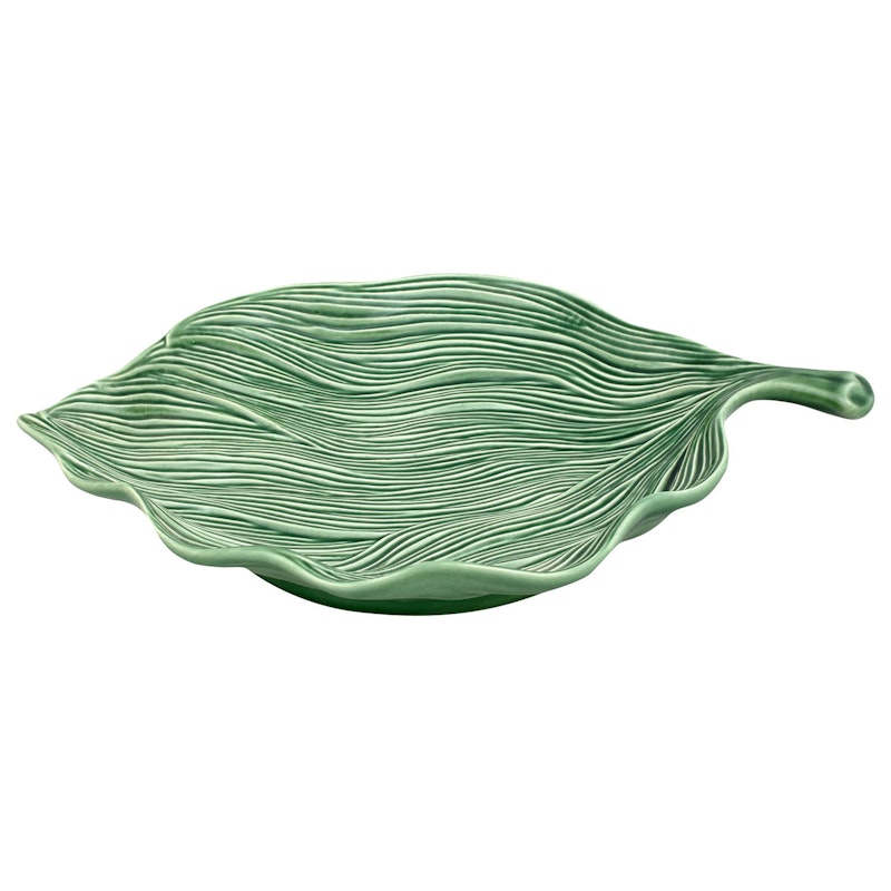 Leaves Folhas Platte, 27x37 cm