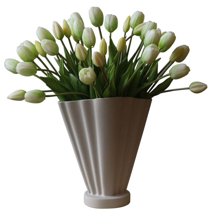 Tulip Grand Bouquet, Weiß