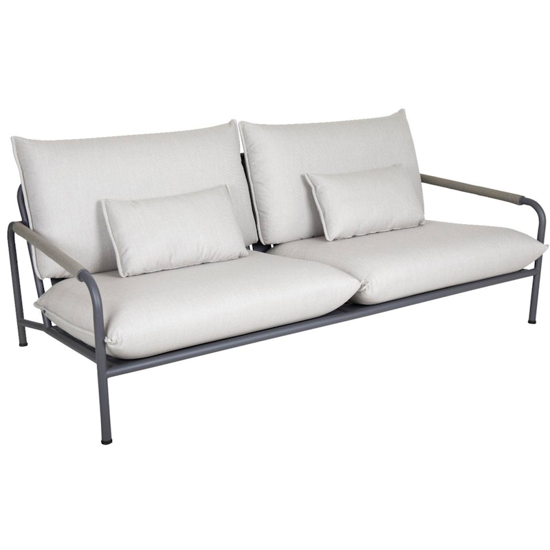 Lerberget Sofa 2,5-Sitzer, Anthrazit