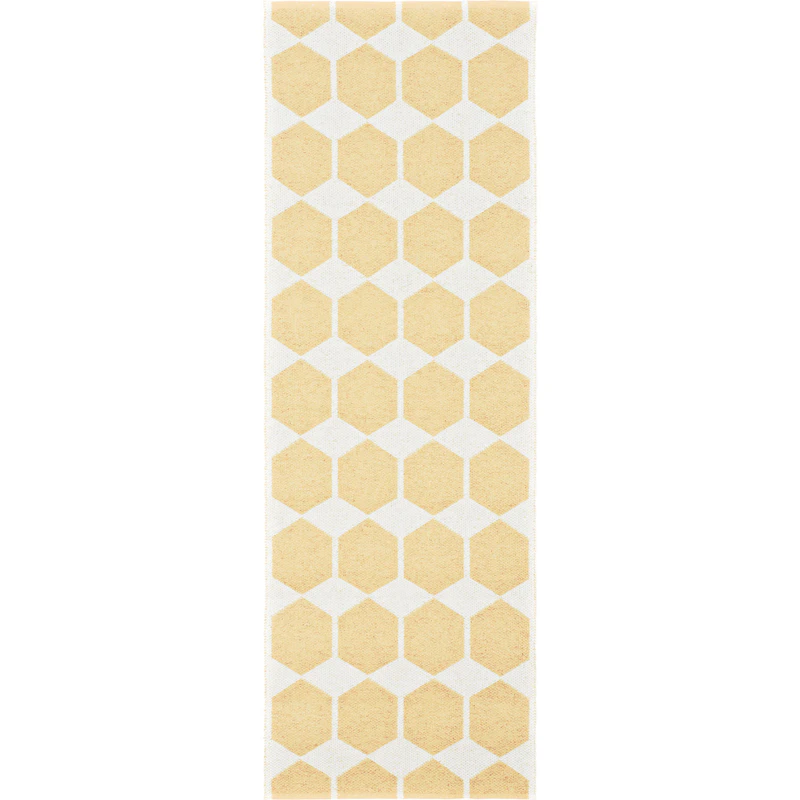 Anna Teppich Gelb, 70x200 cm